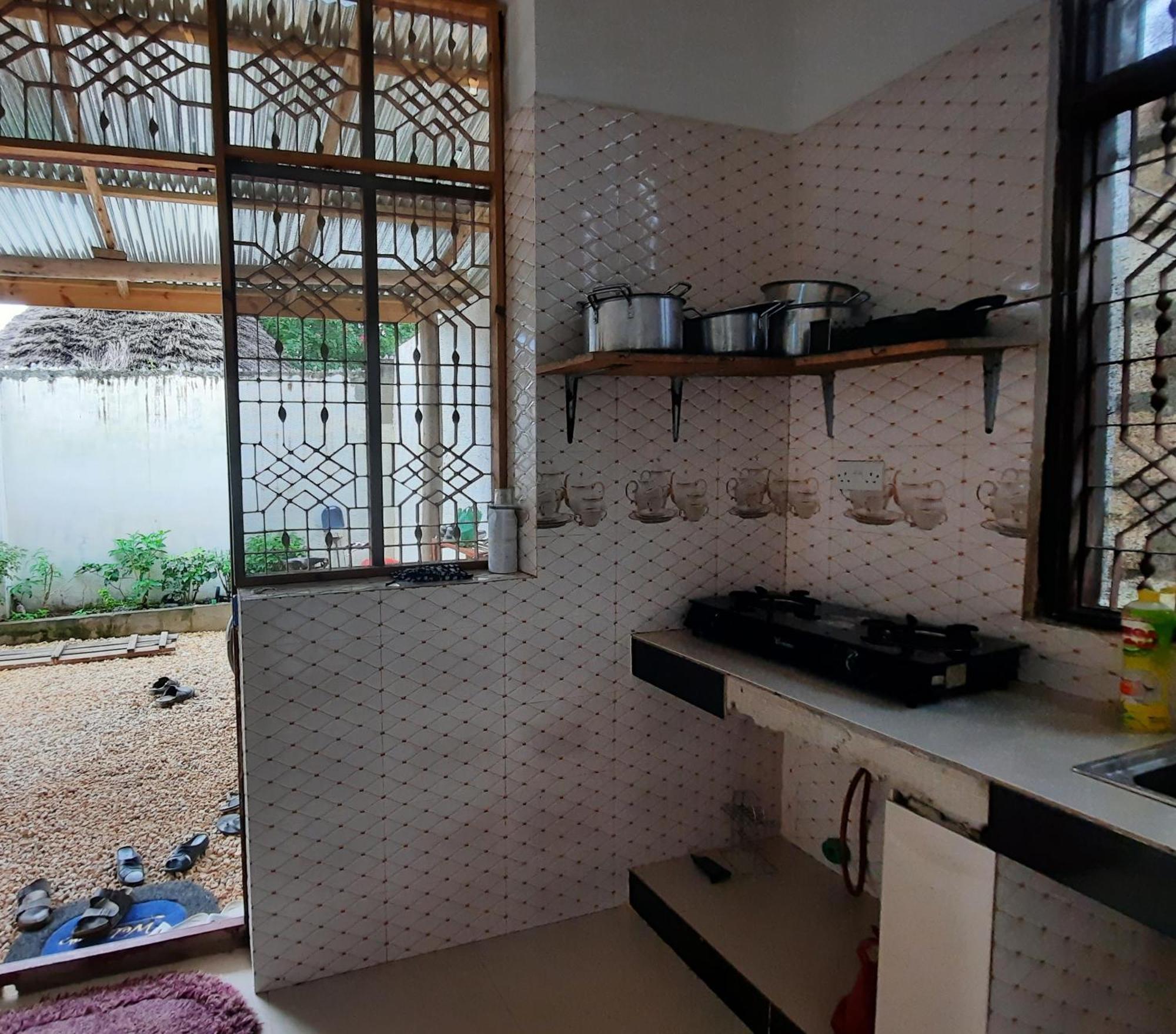 Kajificheni House Bed & Breakfast Nungwi Bagian luar foto