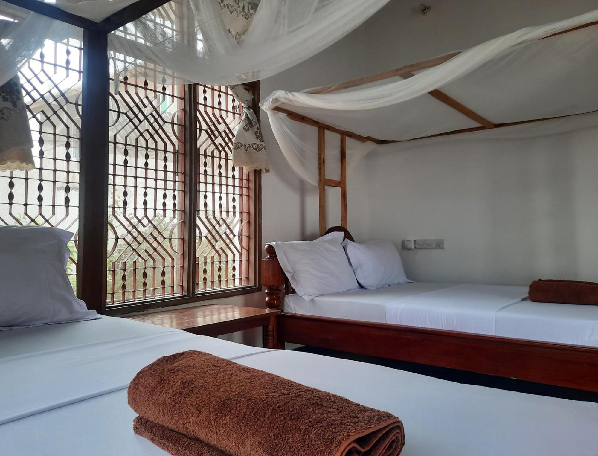 Kajificheni House Bed & Breakfast Nungwi Bagian luar foto