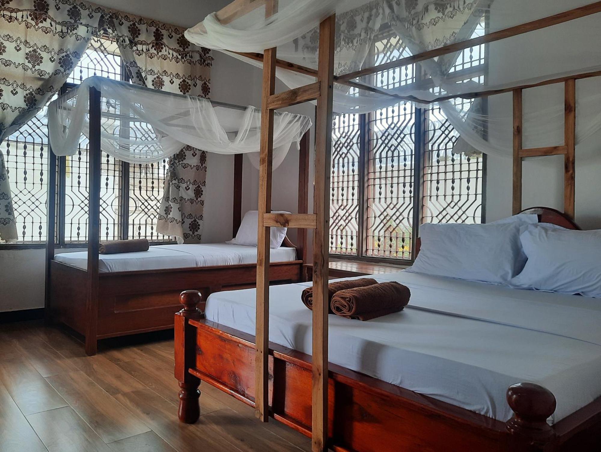 Kajificheni House Bed & Breakfast Nungwi Bagian luar foto