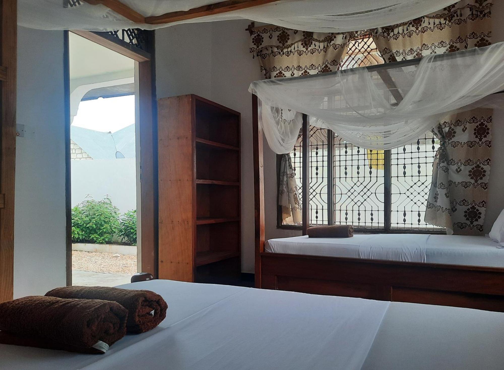 Kajificheni House Bed & Breakfast Nungwi Bagian luar foto